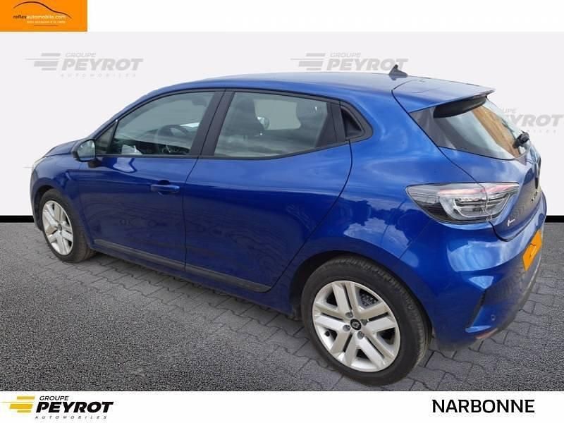 Occasion Renault Clio V Evolution 2024 Bleu Citadine