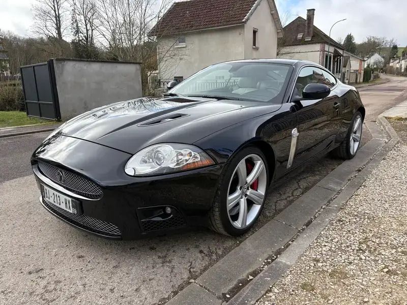 Bleu Utilisé 2007 Jaguar XKR Coupé | 25 000 € (Prix juste) - Image 1/4