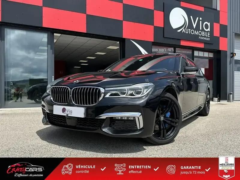 Noir Utilisé 2015 BMW 730 M Sport Berline | 34 990 € - Image 1/4
