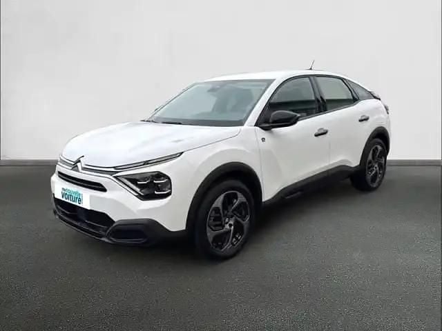 Blanc banquise Utilisé 2024 Citroën e-C4 Berline | 33 940 € - Image 1/4