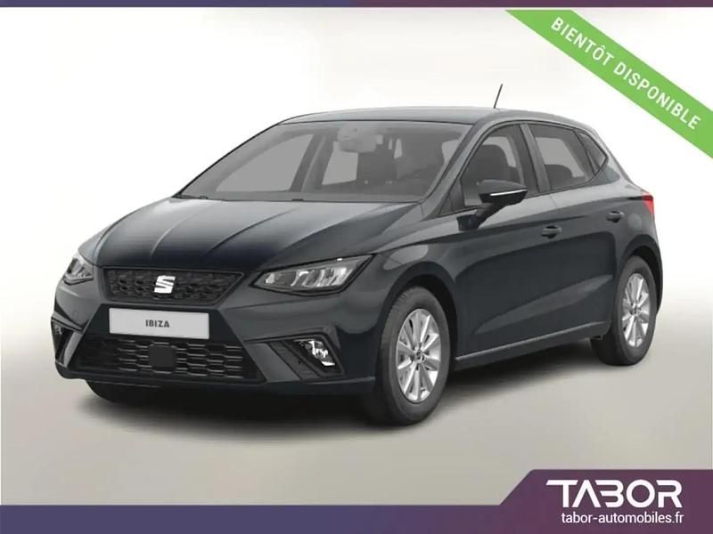 Bleu Nouvelle 2025 Seat Ibiza Citadine | 17 635 € (Bon prix) - Image 1/4
