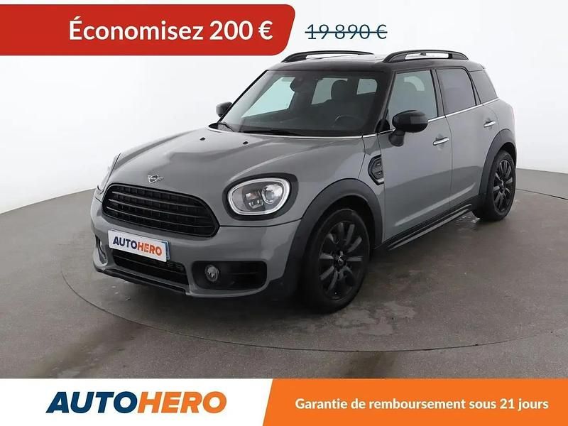 Gris Occasion 2019 Mini Cooper Countryman SUV | 19 690 € (Bon prix) - Image 1/2