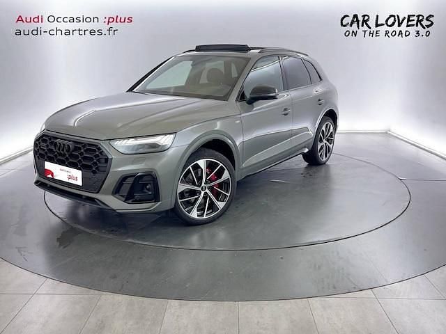 Gris chronos métallisé Utilisé 2024 Audi Q5 S-Line SUV | 57 990 € (Prix assez cher) - Image 1/4