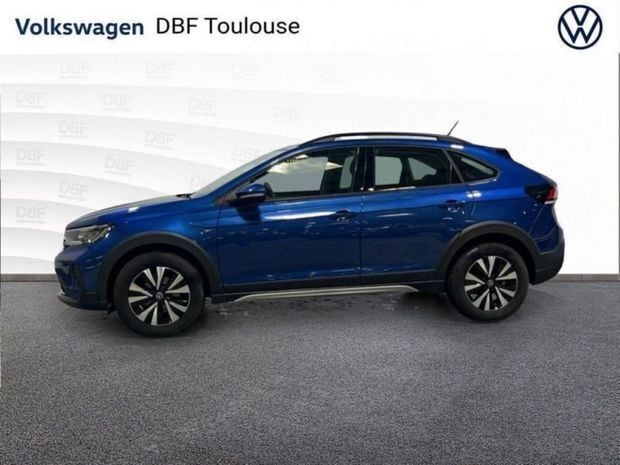 Bleu Utilisé 2024 VW Taigo Life SUV | 23 689 € (Prix juste) - Image 1/4