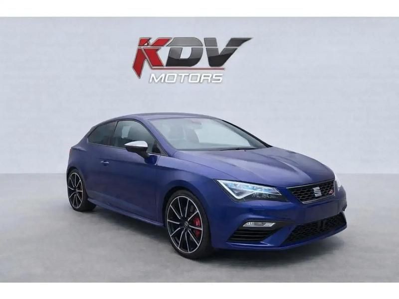 Bleu Occasion 2018 Seat Leon CUPRA Coupé | 28 990 € - Image 1/4