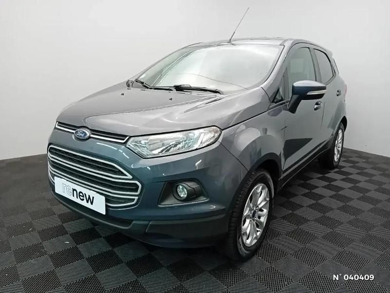 Gris Utilisé 2016 Ford Ecosport Titanium SUV | 10 990 € - Image 1/4
