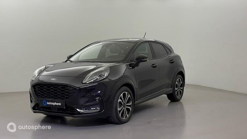 Noir Utilisé 2023 Ford Puma ST-Line SUV | 23 999 € (Prix juste) - Image 1/4