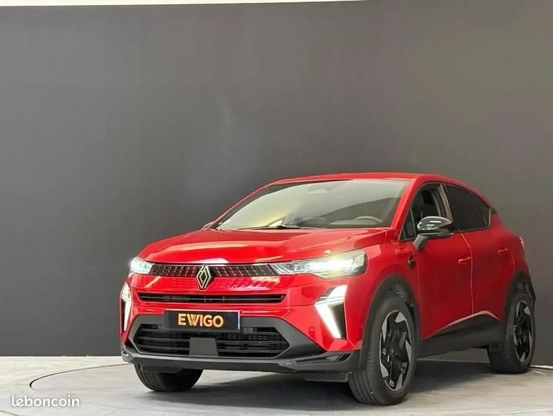 Rouge Utilisé 2024 Renault Captur LE SUV | 24 990 € (Prix assez cher) - Image 1/4