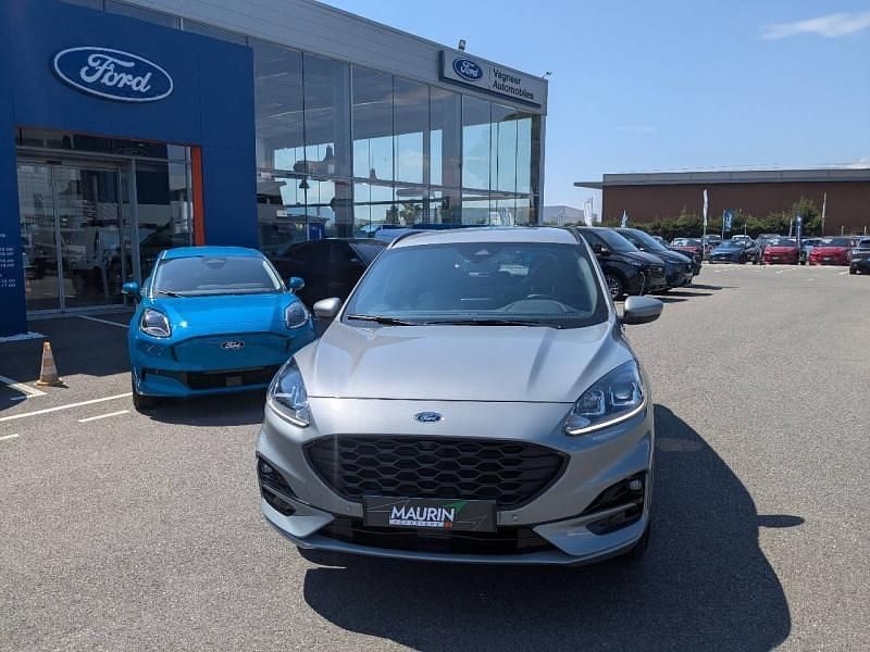 Gris Utilisé 2024 Ford Kuga Business Edition SUV | 35 770 € (Prix cher) - Image 1/4