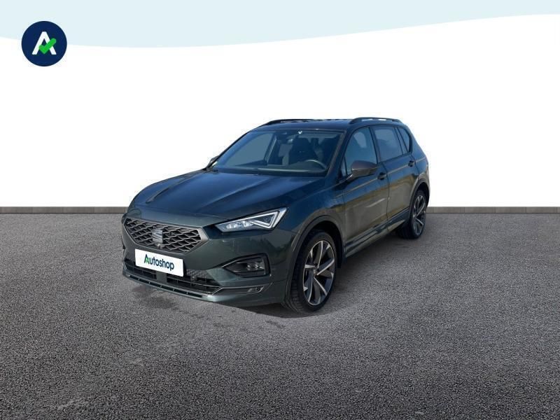 Gris Utilisé 2021 Seat Tarraco FR SUV | 27 990 € (Prix juste) - Image 1/3