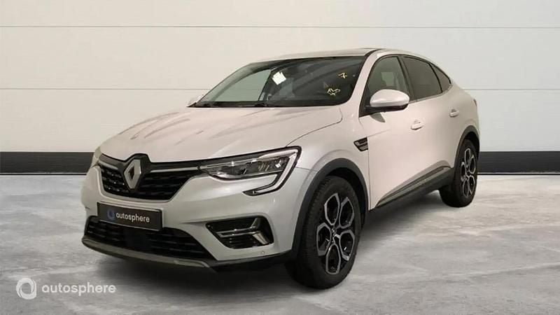 Blanc Occasion 2023 Renault Arkana Techno SUV | 19 799 € (Prix juste) - Image 1/4