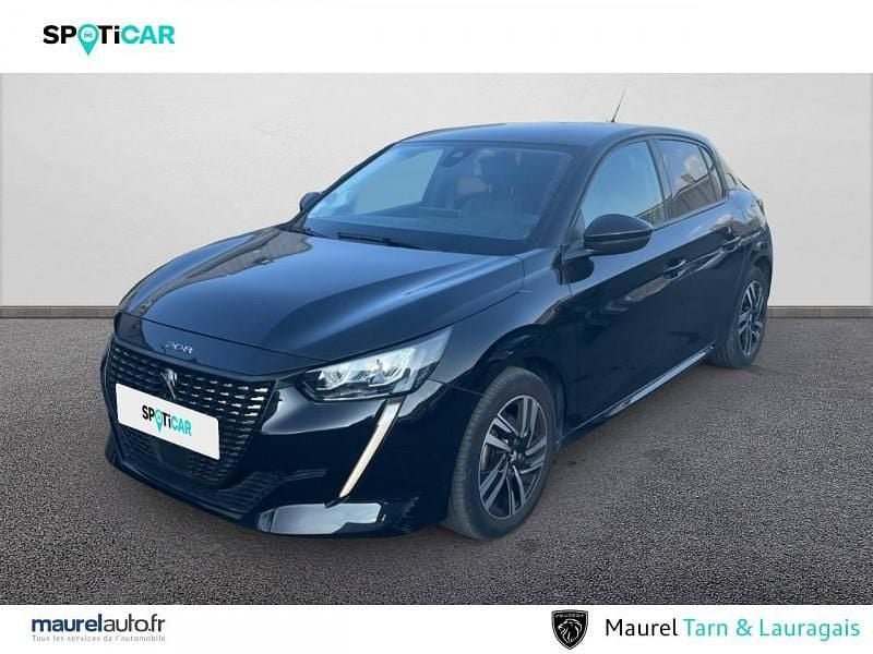 Utilisé 2021 Peugeot 208 Allure Citadine | 13 689 € (Prix juste) - Image 1/4