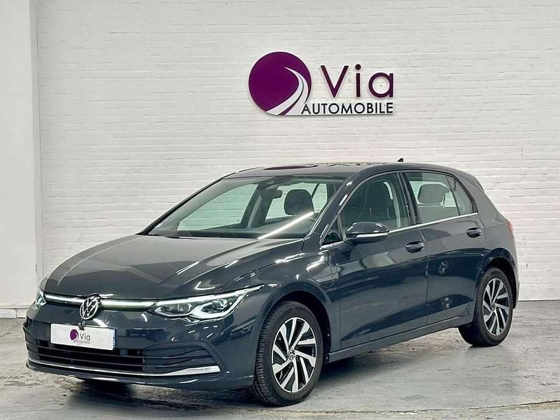 Occasion VW Golf VIII Style 150 ch (110 kW) 2020 Gris Berline