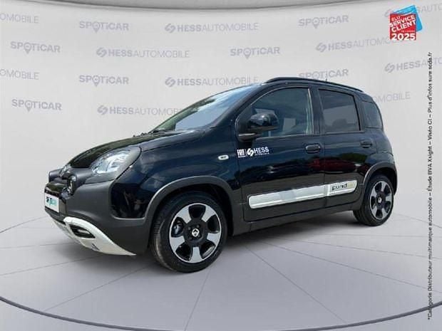 Noir Nouvelle 2025 Fiat Panda Classica Citadine | 18 199 € (Prix juste) - Image 1/4