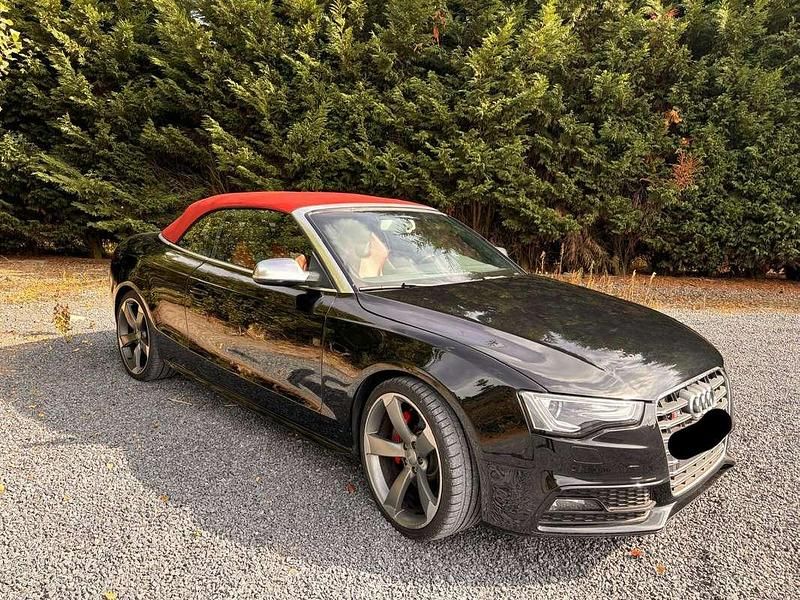 Occasion Audi S5 Cabriolet Sport 333 ch (244 kW) 2014 Noir Cabriolet