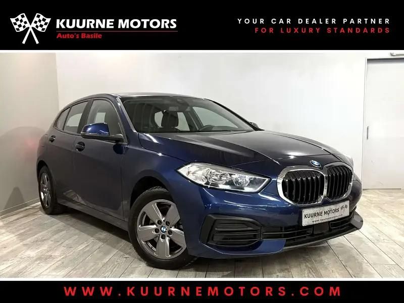 Bleu Utilisé 2020 BMW 116 Citadine | 14 900 € (Prix juste) - Image 1/4