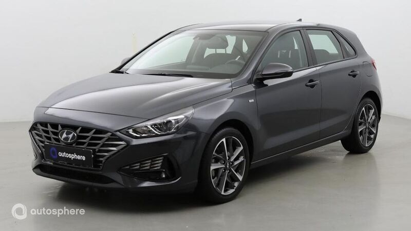 Gris Utilisé 2022 Hyundai i30 Berline | 19 499 € (Prix juste) - Image 1/4
