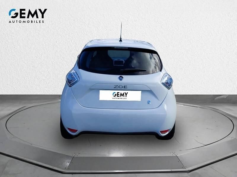 Occasion Renault Zoe 67 kW (92 ch) 2016 Blanc Citadine