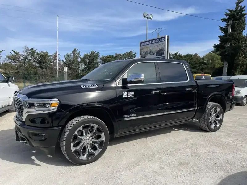 Noir Utilisé 2022 Dodge Ram Limited Pick-up | 90 000 € - Image 1/4