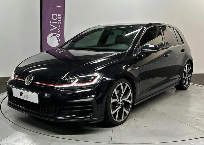 Noir Utilisé 2017 VW Golf VII GTI Berline | 21 499 € (Prix cher) - Image 1/4
