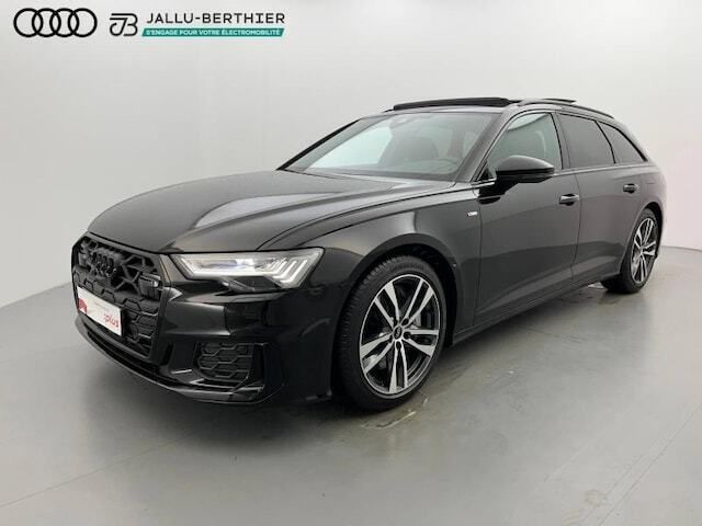 Noir mythe métallisé Nouvelle 2024 Audi A6 S-Line Break | 64 690 € (Super prix) - Image 1/4