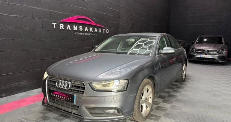 Occasion Audi A4 Ambition 171 ch (125 kW) 2013 Gris Berline