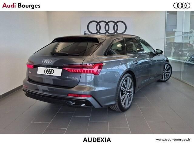 Occasion Audi A6 Competition 265 ch (194 kW) 2024 Gris daytona nacré Break