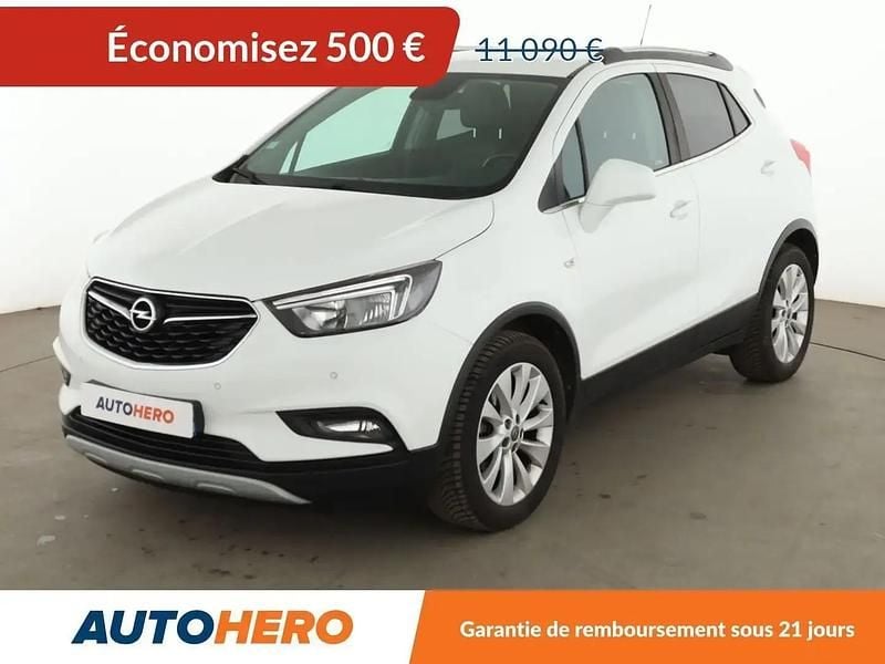 Blanc Occasion 2016 Opel Mokka X Elite SUV | 10 590 € (Bon prix) - Image 1/2