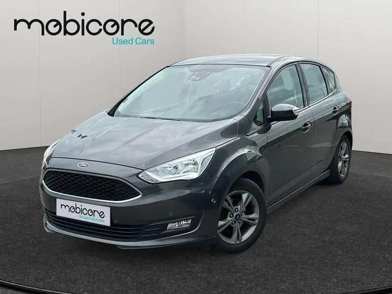 Gris Utilisé 2018 Ford C-MAX Trend Monospace | 7 990 € (Bon prix) - Image 1/4