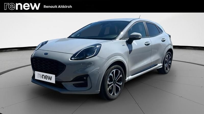 Gris Utilisé 2022 Ford Puma Gen-E ST-Line SUV | 18 900 € - Image 1/4