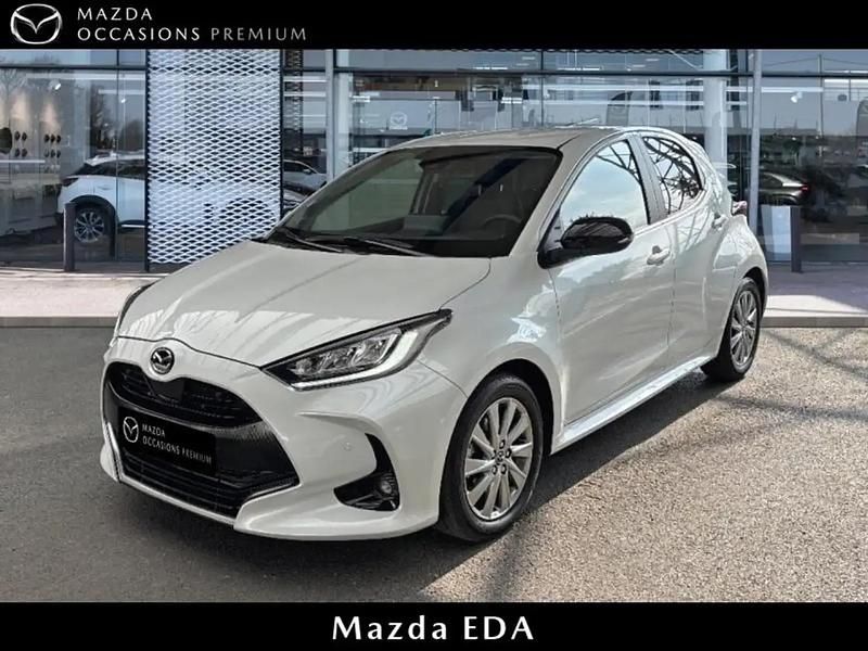 Blanc Occasion 2023 Mazda 2 Berline | 20 990 € (Prix juste) - Image 1/4
