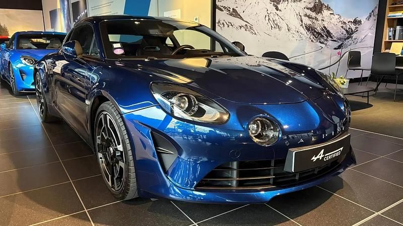 Bleu Utilisé 2020 Alpine A110 Coupé | 54 990 € (Prix juste) - Image 1/4