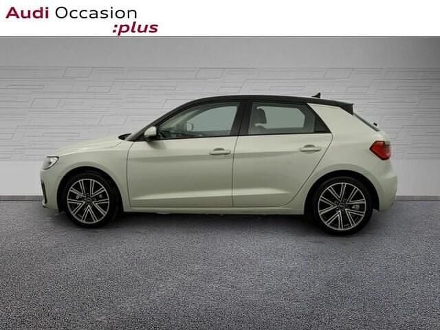 Occasion Audi A1 Sportback Design 116 ch (85 kW) 2025 Argent rosée métallisé noir mythe métallisé Citadine