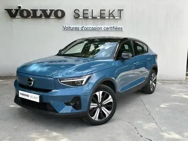 Bleu Occasion 2021 Volvo EC40 SUV | 32 880 € (Prix juste) - Image 1/4