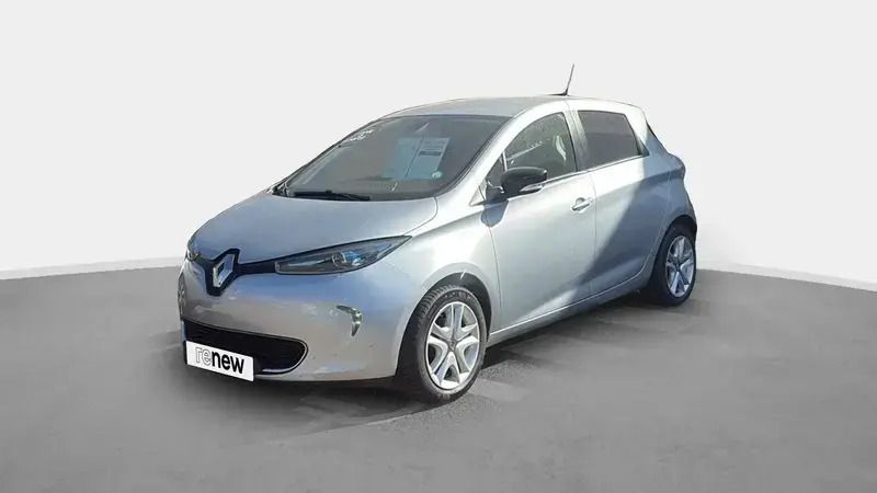 Gris Utilisé 2019 Renault Zoe Zen Citadine | 6 910 € (Bon prix) - Image 1/4