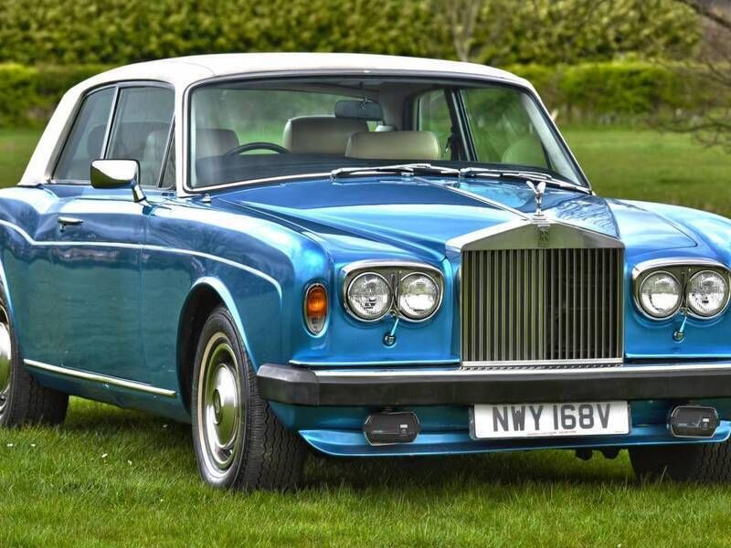 Bleu Utilisé 1980 Rolls Royce Corniche Coupé | 69 241 € - Image 1/4