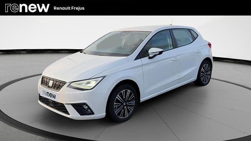 Blanc Occasion 2023 Seat Ibiza Copa Berline | 16 490 € (Prix juste) - Image 1/4
