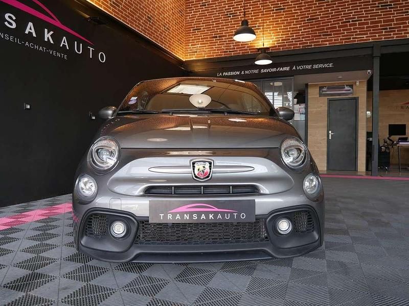Occasion Abarth 595 145 ch (106 kW) 2021 Gris Citadine