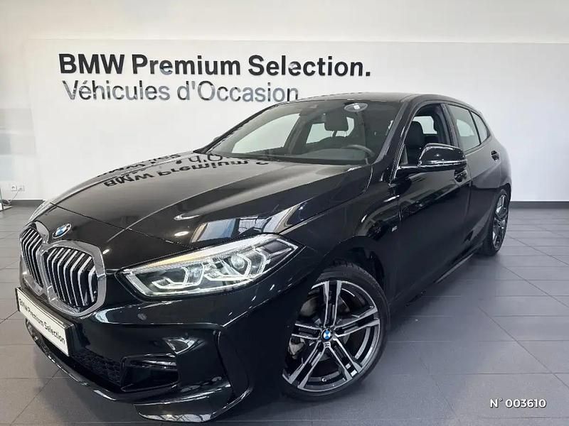 Noir Utilisé 2023 BMW 118 M Sport Citadine | 30 490 € (Prix juste) - Image 1/4