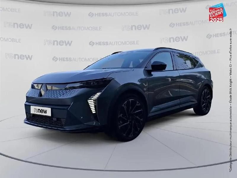 Gris Utilisé 2025 Renault Scénic Techno Esprit Alpine Monospace | 43 499 € (Super prix) - Image 1/4