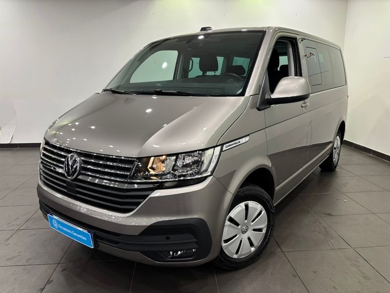 Gris Utilisé 2024 VW Caravelle Monospace | 47 990 € (Prix juste) - Image 1/3