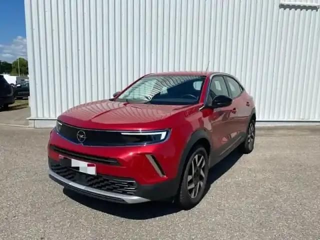Rouge Occasion 2021 Opel Mokka Elegance SUV | 14 490 € (Prix juste) - Image 1/4