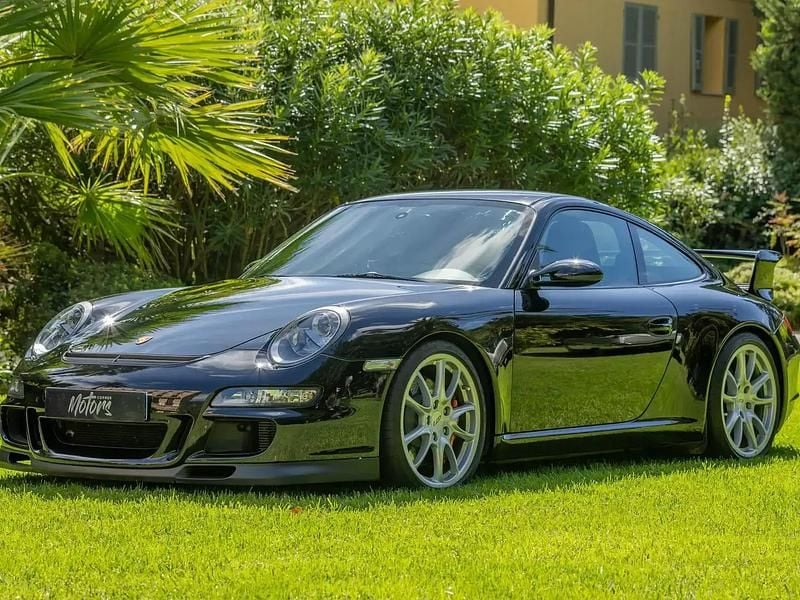 Noir Occasion 2007 Porsche 911 GT3 Coupé | 119 990 € - Image 1/4