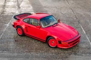 Rouge Occasion 1985 Porsche 911 Turbo Coupé | 419 900 € - Image 1/4
