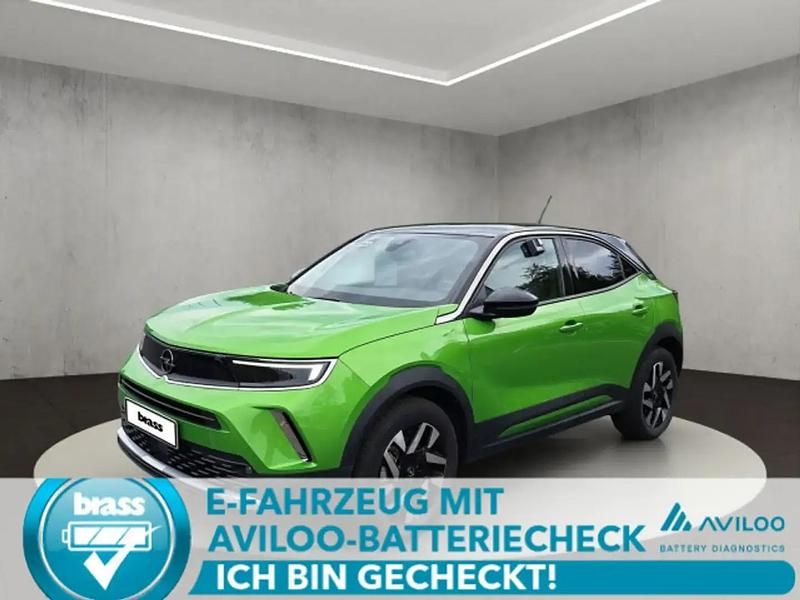 Vert Utilisé 2022 Opel Mokka-e Elegance SUV | 18 350 € (Prix juste) - Image 1/4