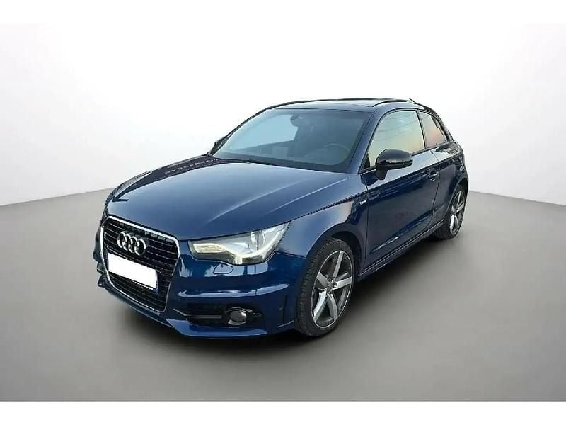 Bleu Occasion 2014 Audi A1 S-Line Citadine | 6 790 € (Prix assez cher) - Image 1/4