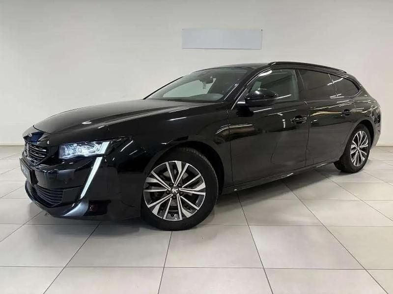 Noir Utilisé 2022 Peugeot 508 Allure Break | 21 300 € (Prix juste) - Image 1/4