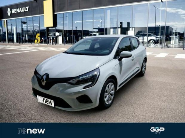 Blanc Utilisé 2020 Renault Clio V | 10 899 € (Bon prix) - Image 1/4