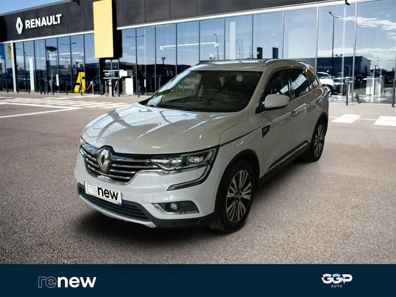 Blanc Utilisé 2019 Renault Koleos Initiale Paris SUV | 22 499 € - Image 1/4