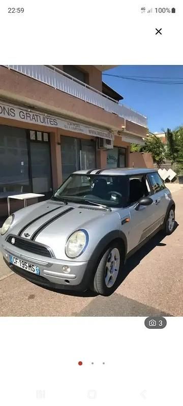 Utilisé 2002 Mini ONE Citadine | 2 900 € - Image 1/4
